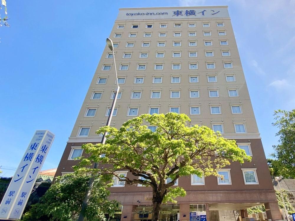 Toyoko Inn Naha Omoromachi Ekimae Екстериор снимка